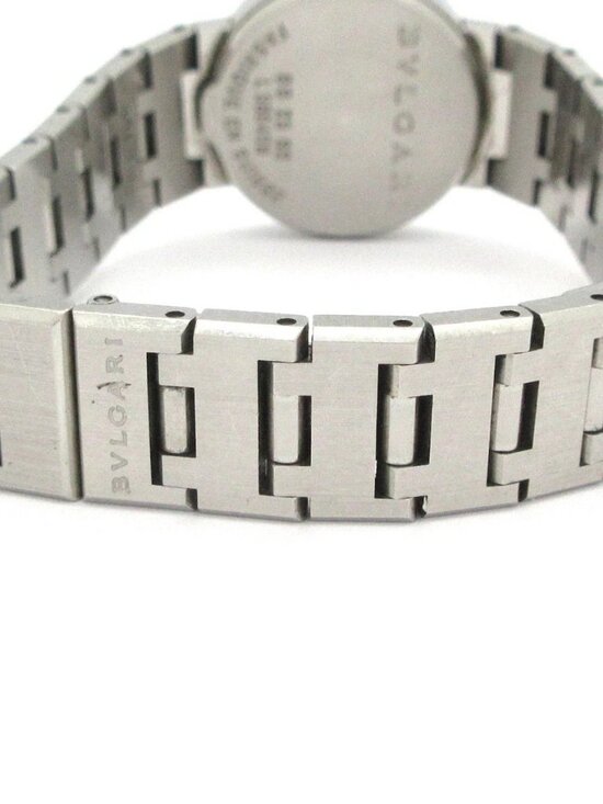 BVLGARI Bvlgari Bvlgari BB 23 SS L****** Silver Women\'s Wrist Watch main image 9